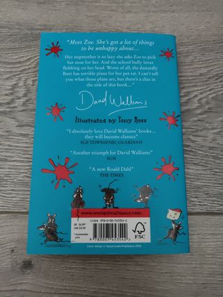 RATBURGER. David Walliams