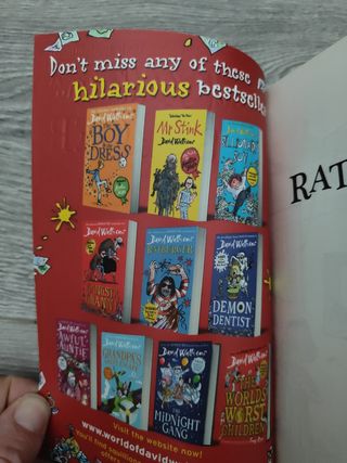 RATBURGER. David Walliams