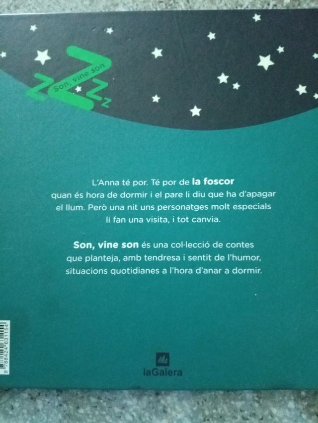 Es fosc, tinc por. La galera.