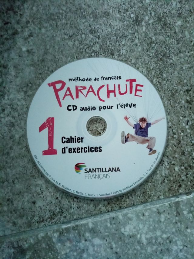 Parachute CD Frances