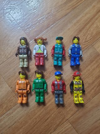 Coleccion figuras Lego junior