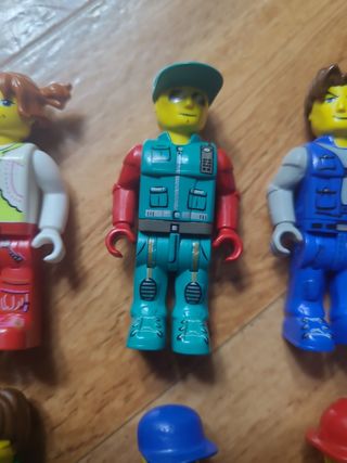 Coleccion figuras Lego junior