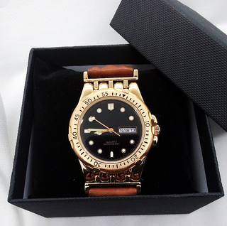 ✅Reloj colección 1990 THERMIDOR, baño oro 3 micras