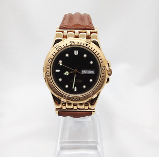 ✅Reloj colección 1990 THERMIDOR, baño oro 3 micras