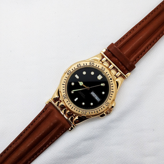 ✅Reloj colección 1990 THERMIDOR, baño oro 3 micras