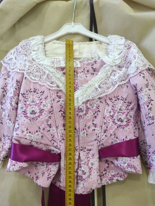 Traje de fallera niña
