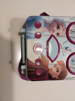 Altavoz karaoke Bluetooth Frozen