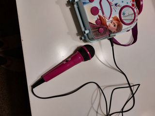 Altavoz karaoke Bluetooth Frozen