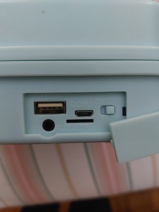 Altavoz karaoke Bluetooth Frozen