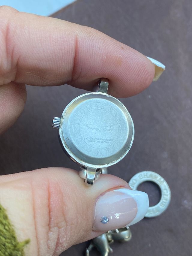 Reloj thomas sabo de plata de ley 925
