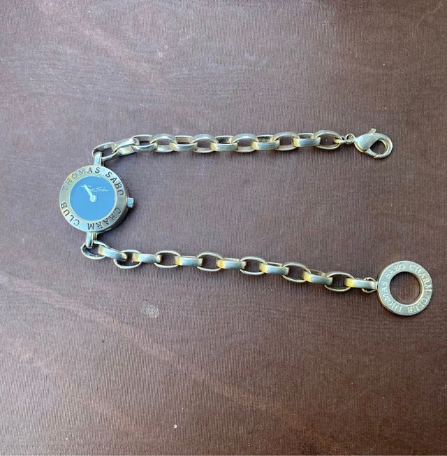 Reloj thomas sabo de plata de ley 925