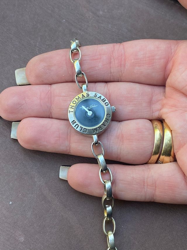 Reloj thomas sabo de plata de ley 925