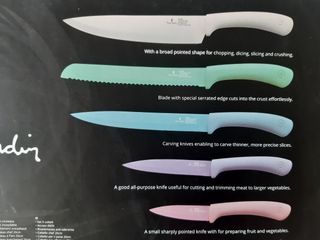 Set cuchillos Pierre Cardin