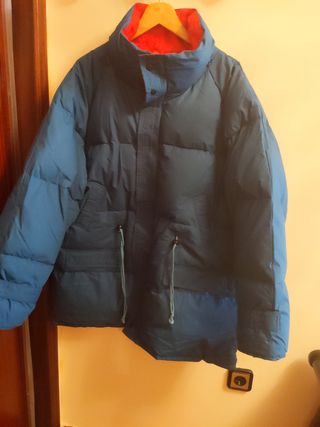 chaquetón plumas