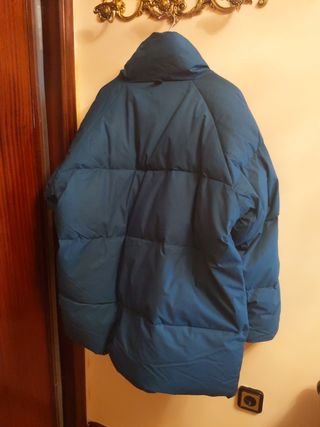 chaquetón plumas