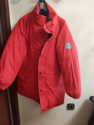 chaquetón plumas
