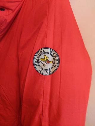 chaquetón plumas