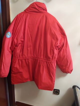 chaquetón plumas