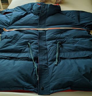 chaquetón plumas