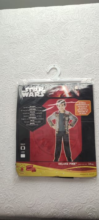 Disfraz Halloween star wars niño 5 - 7 años 