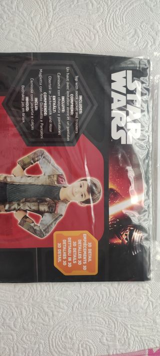 Disfraz Halloween star wars niño 5 - 7 años 
