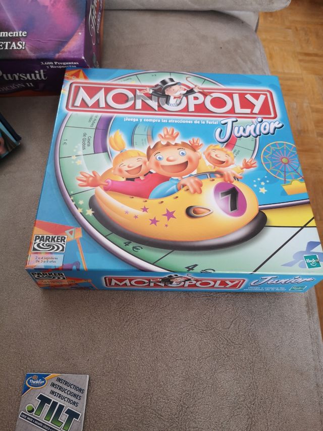 Lote de 4 juegos de mesa