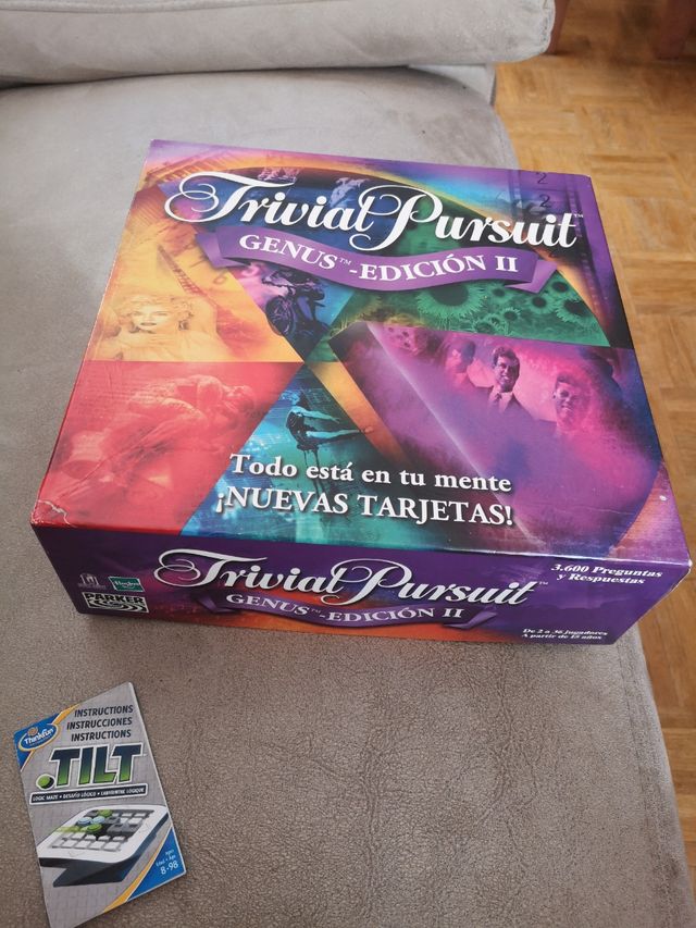 Lote de 4 juegos de mesa