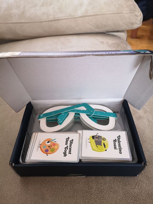 Lote de 4 juegos de mesa