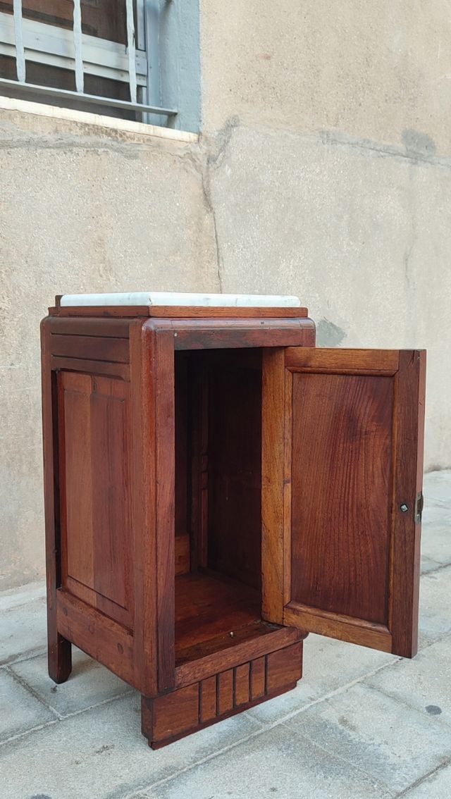 Mesa gabinete lateral Art Deco
