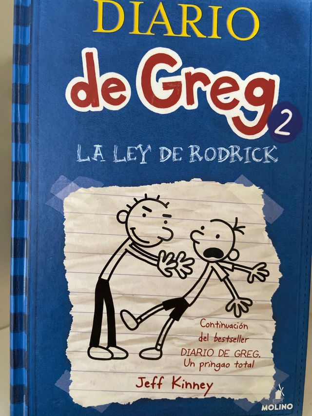 El diario de Greg. La ley de Rodrick.