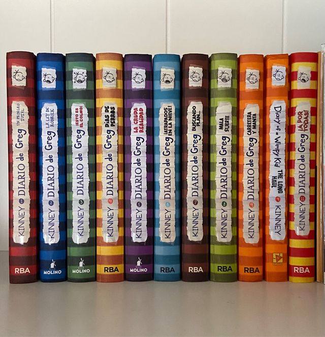 El diario de Greg. La ley de Rodrick.