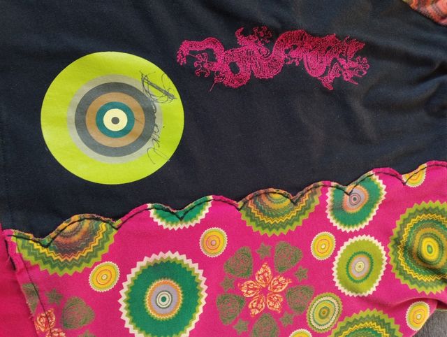 Falda Desigual Original talla XS