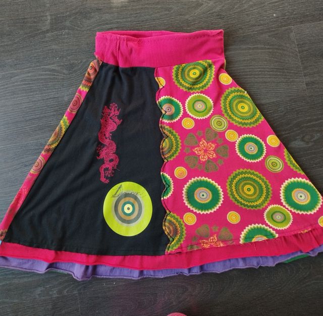 Falda Desigual Original talla XS