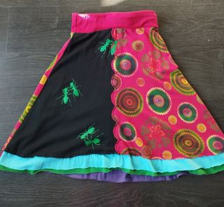Falda Desigual Original talla XS 