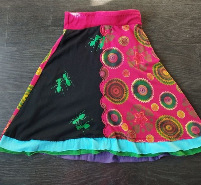 Falda Desigual Original talla XS