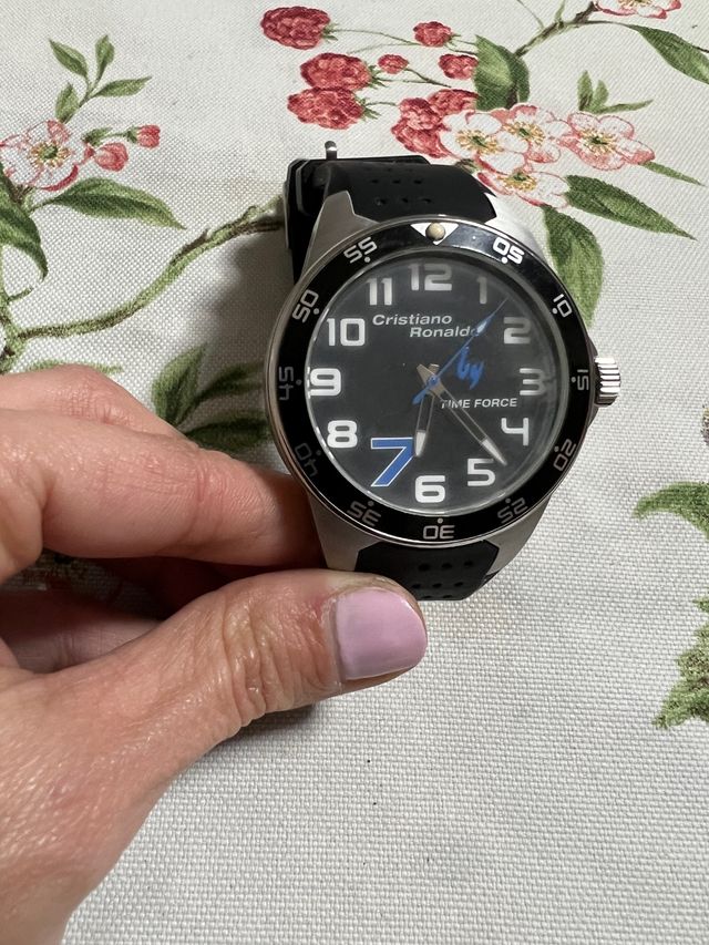 Reloj de la colección de Cristiano Ronaldo 