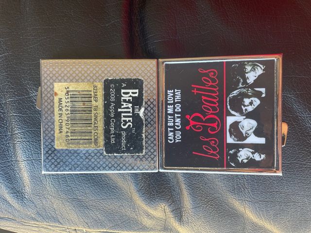 Espejo de bolsillo The Beatles