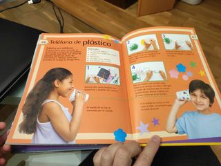 luz y sonido para niños incluye divertidos proyect