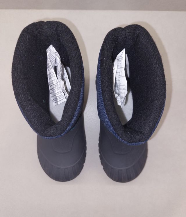 Botas nieve