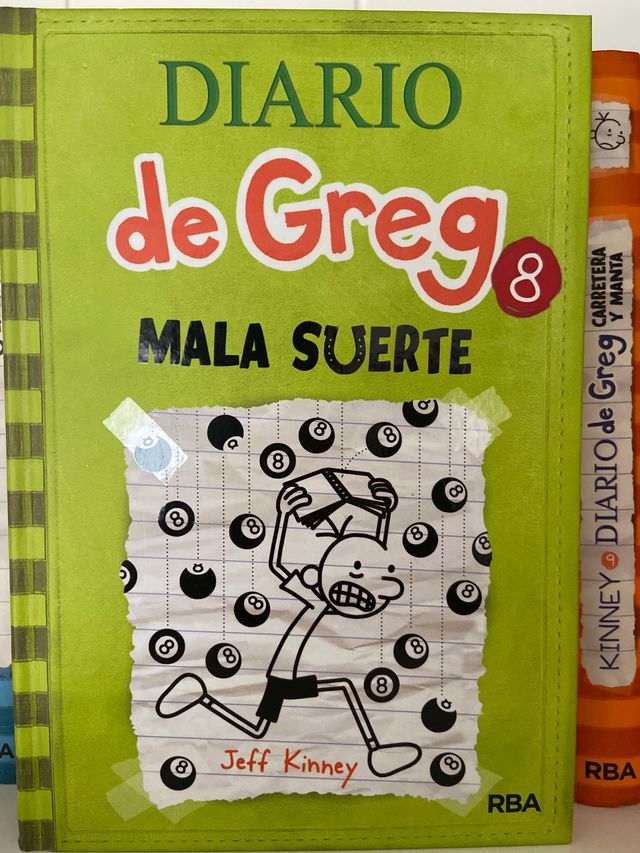 El diario de Greg. Mala suerte.