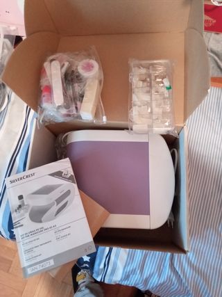 kit para uñas de gel