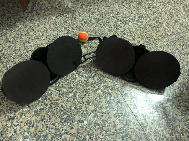 Porta esquíes magnético 