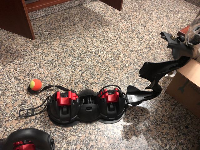 Porta esquíes magnético 