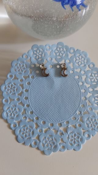 Pendientes medialuna