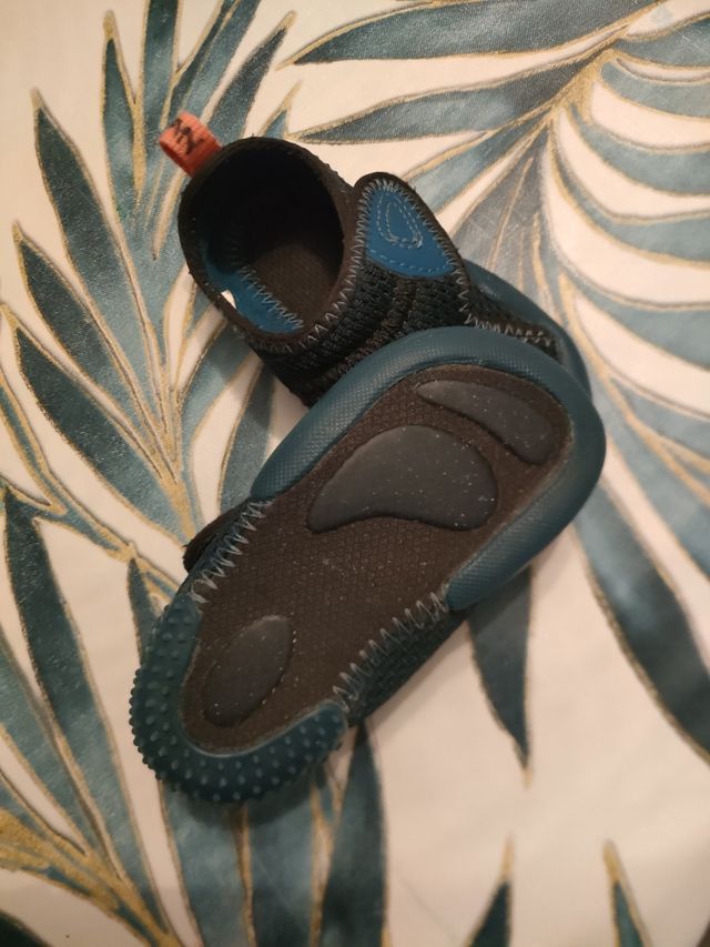 Zapatillas bebé primeros pasos Decathlon