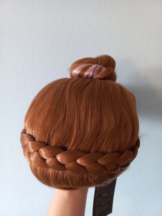 Peluca Anna de Frozen,Disney