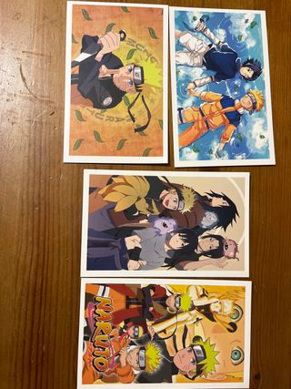 Postales Naruto.
