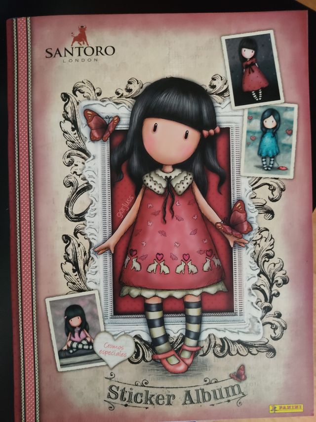 Cromos Gorjuss Álbum 2017 (granate)