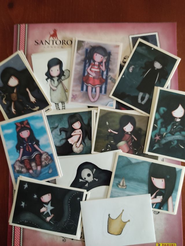 Cromos Gorjuss Álbum 2017 (granate)