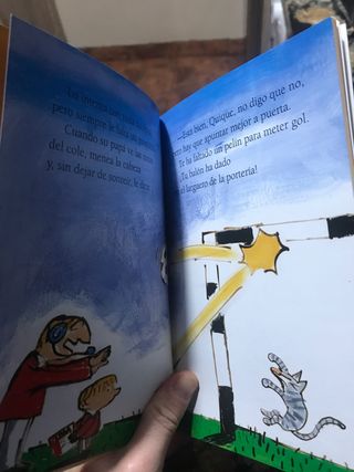 Libro El niño gol